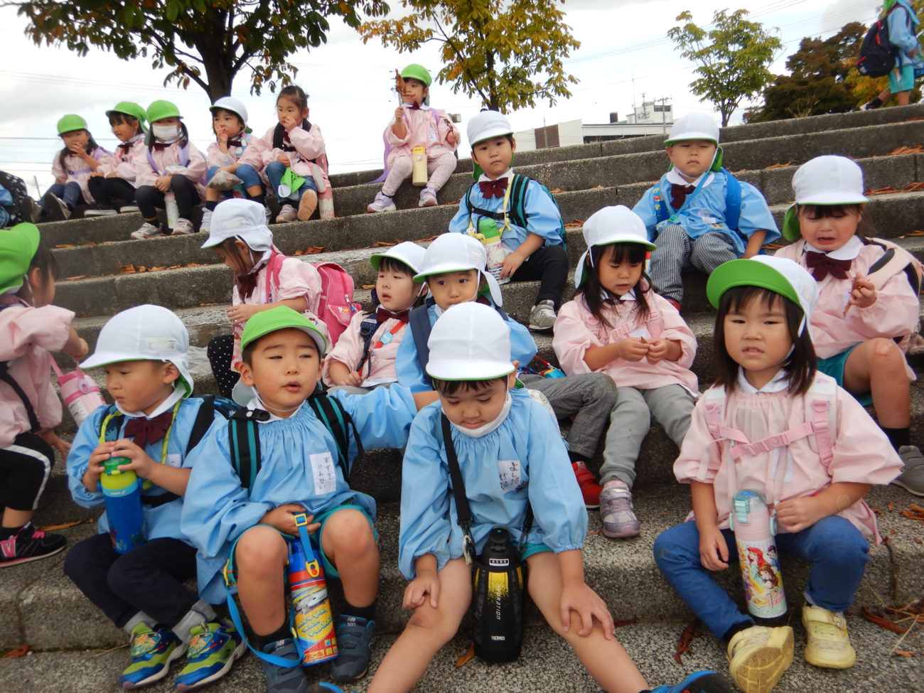 今週の年少さん | 天童幼稚園